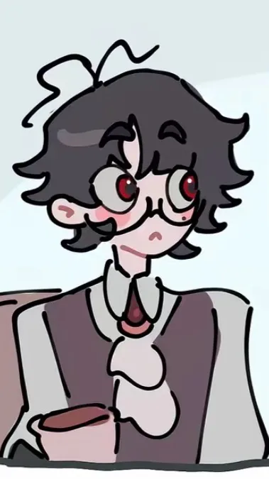 ai character: Benedict  background