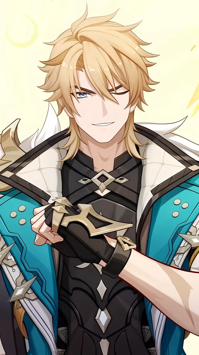 ai character: Varka background