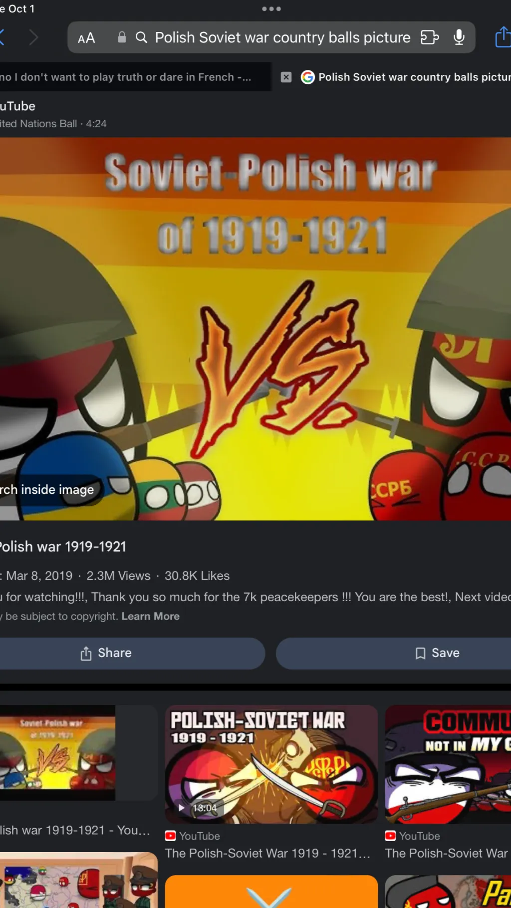 ai character: Polish Soviet war background
