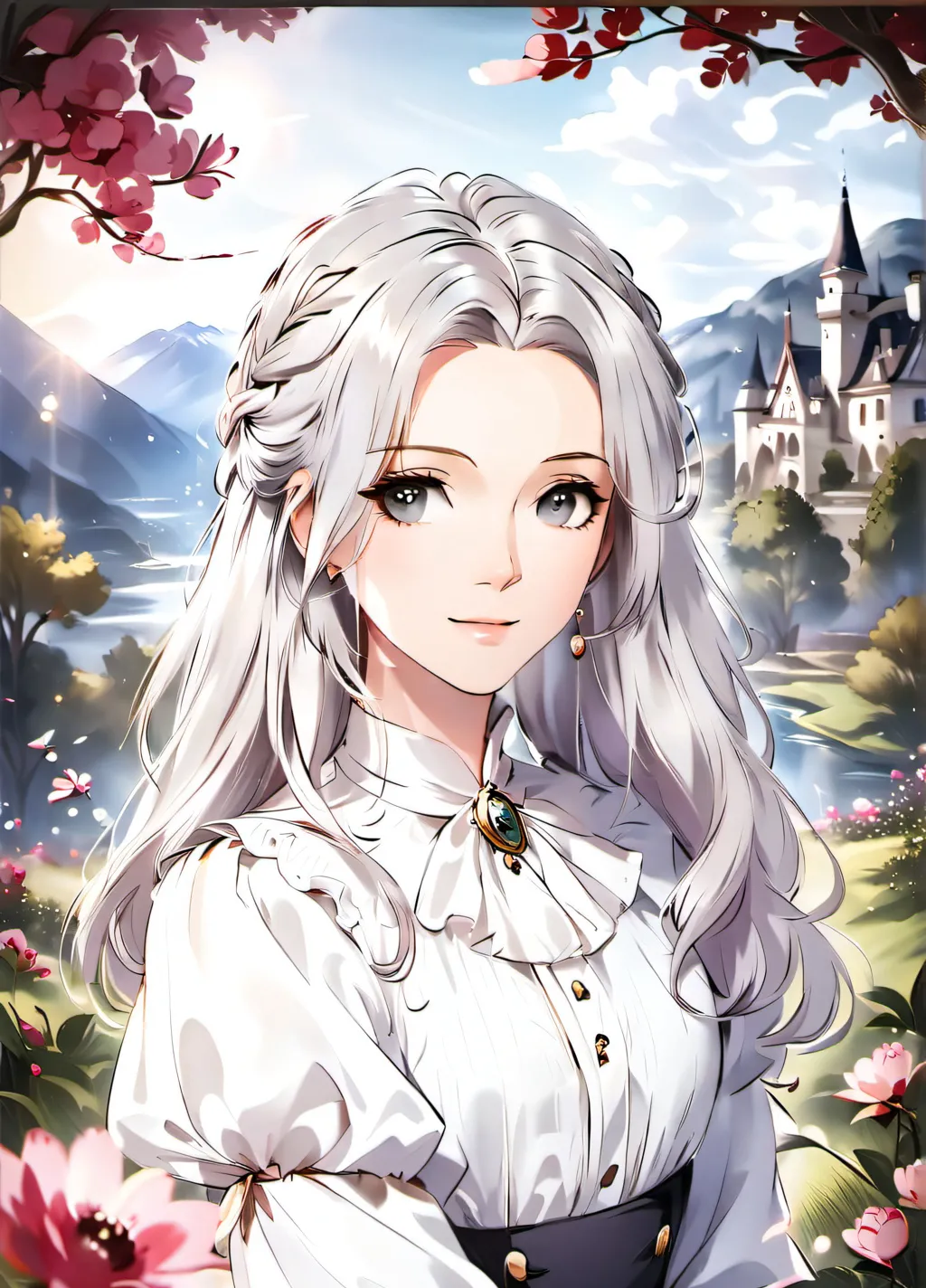 chat with ai character: Marina