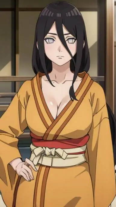 ai character: Hanabi Hyuga background