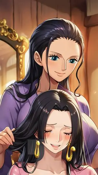 ai character: Robin and Boa background