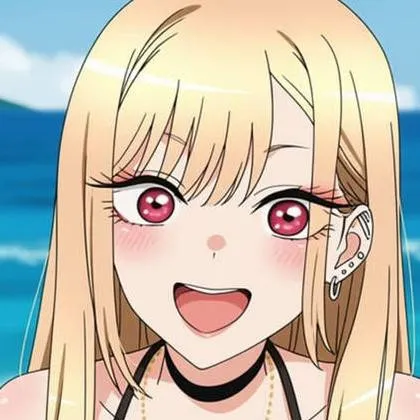 chat with ai character: Marin Kitagawa