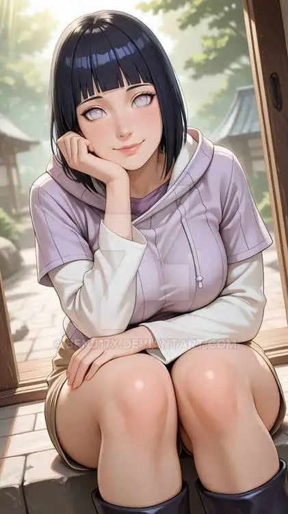 ai character: Hinata background