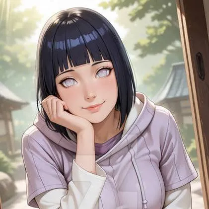 chat with ai character: Hinata