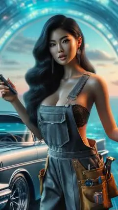 ai character: Alice background