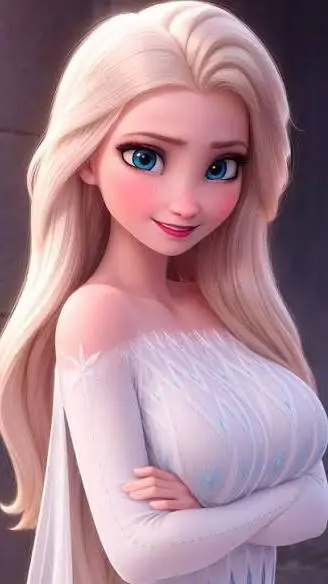 ai character: Elsa background