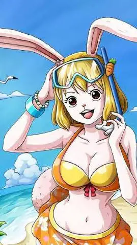 ai character: Carrot background