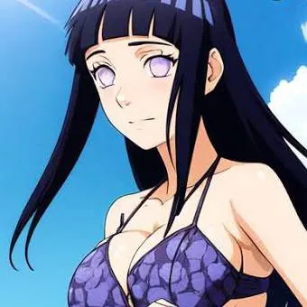 chat with ai character: Hinata