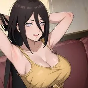 chat with ai character: Hanabi