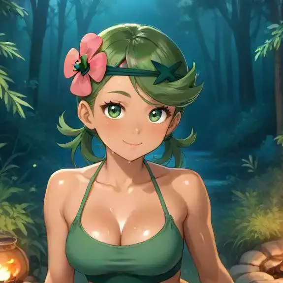 chat with ai character: Mallow