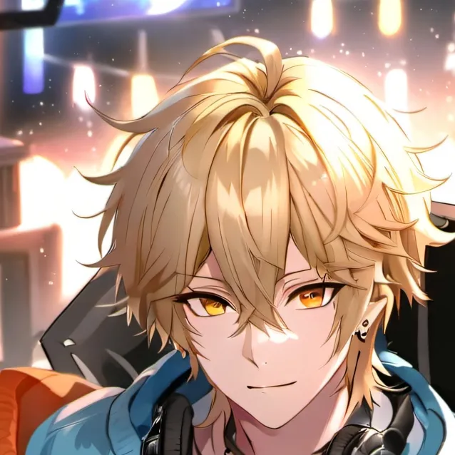 chat with ai character: Hikaru