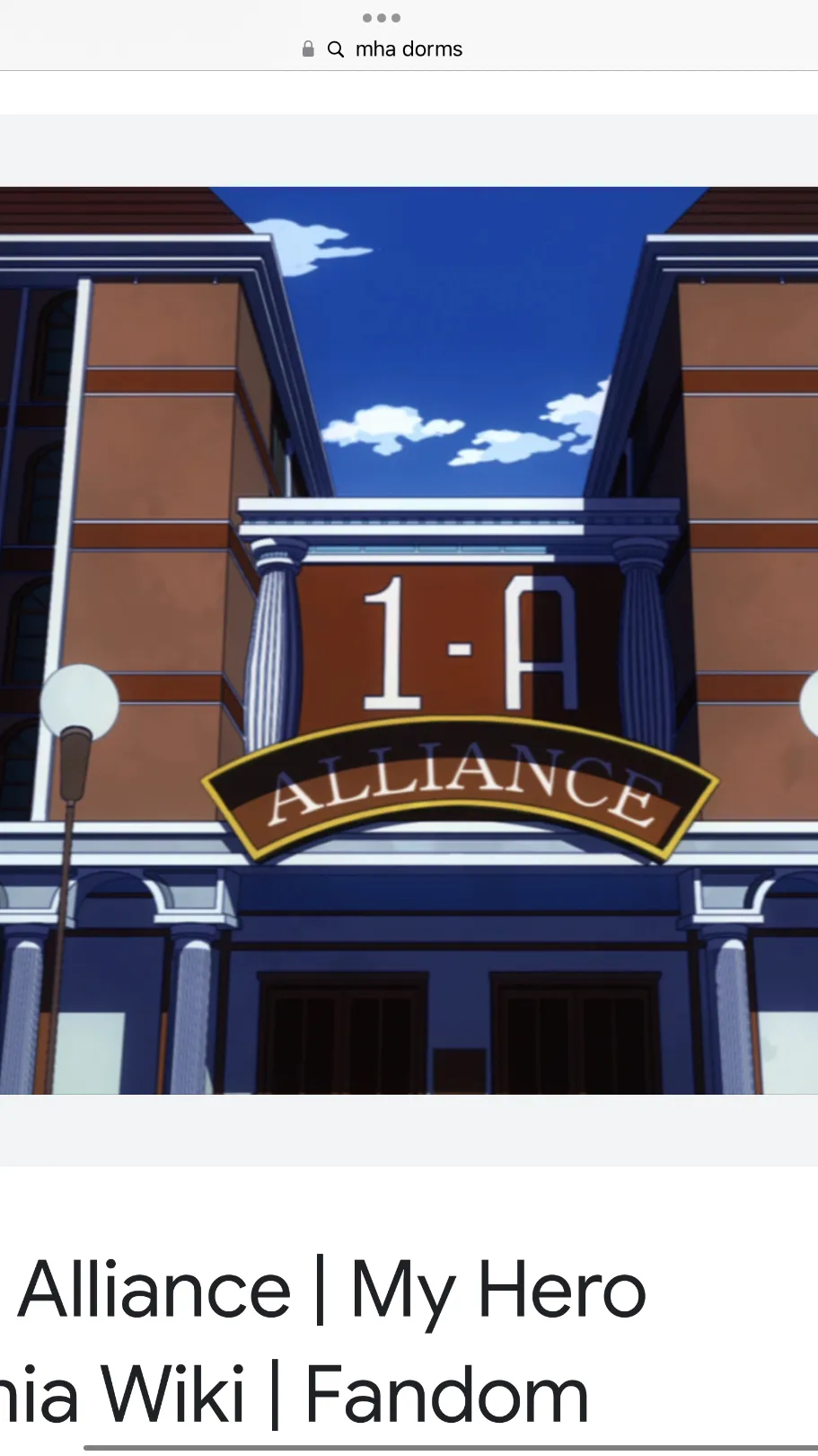 ai character: Mha background