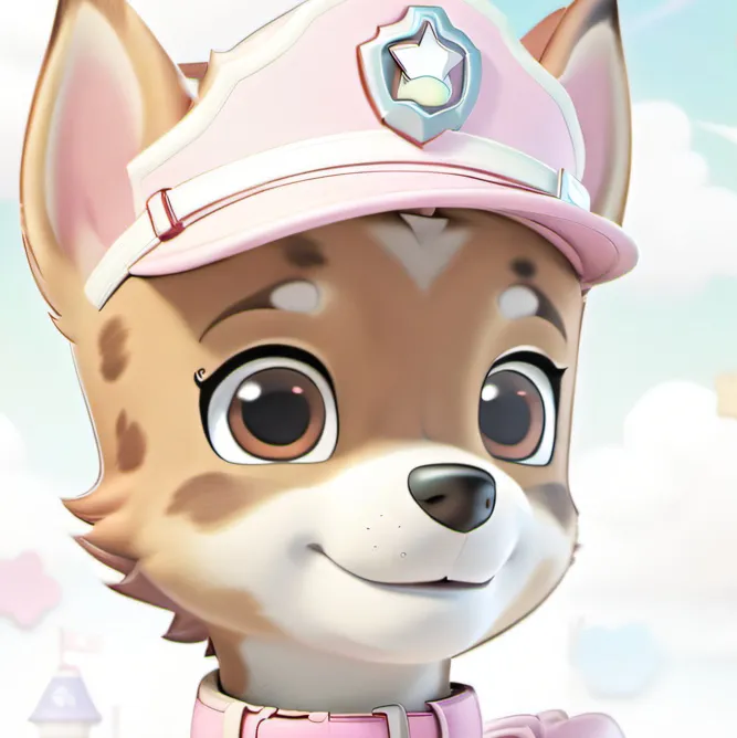 chat with ai character: Paw patrol skye