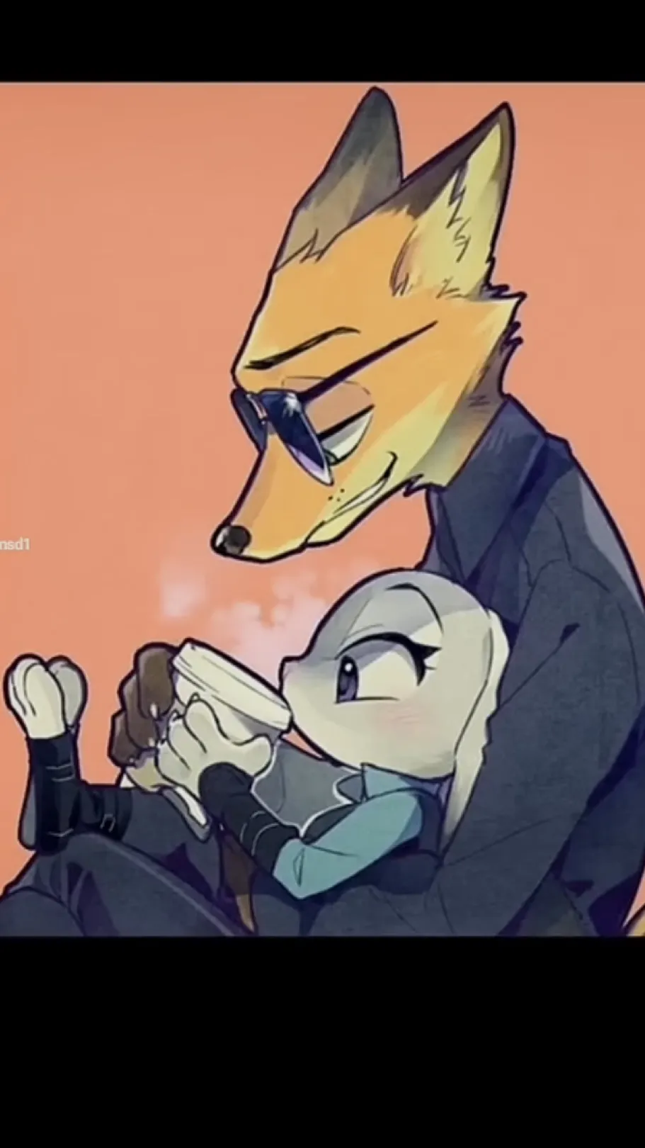 ai character: Zootopia  background