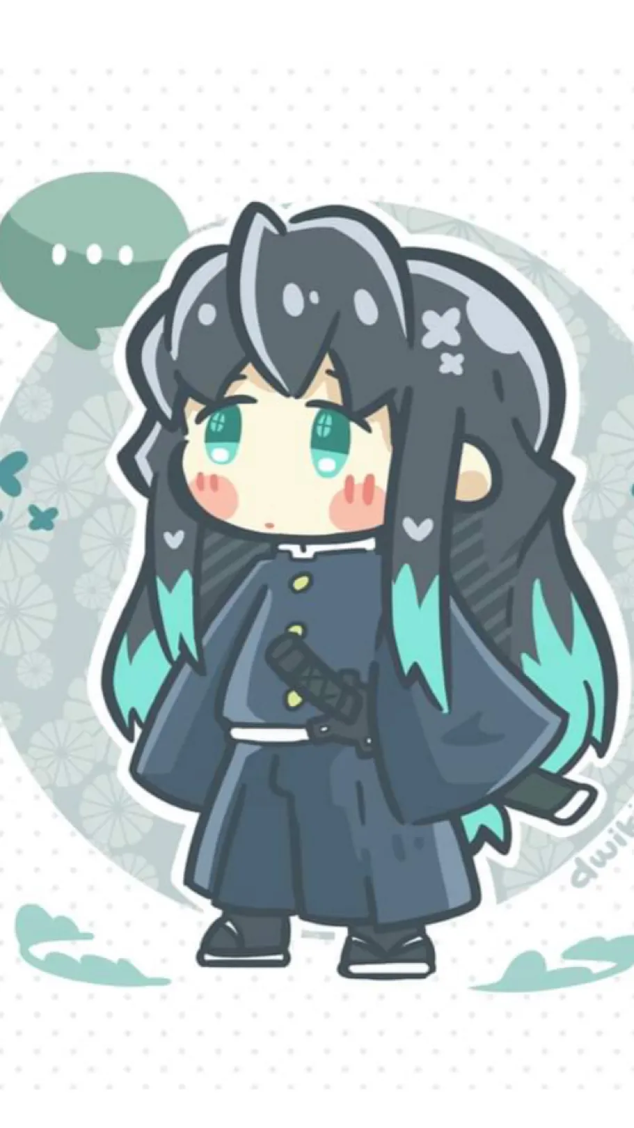 ai character: Kny background
