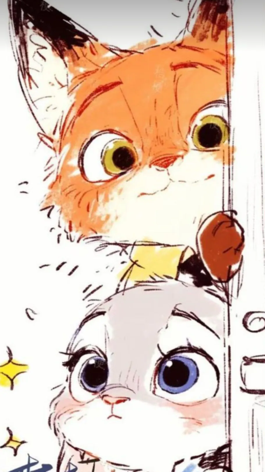 ai character: Zootopia  background