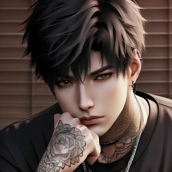 chat with ai character: Blake