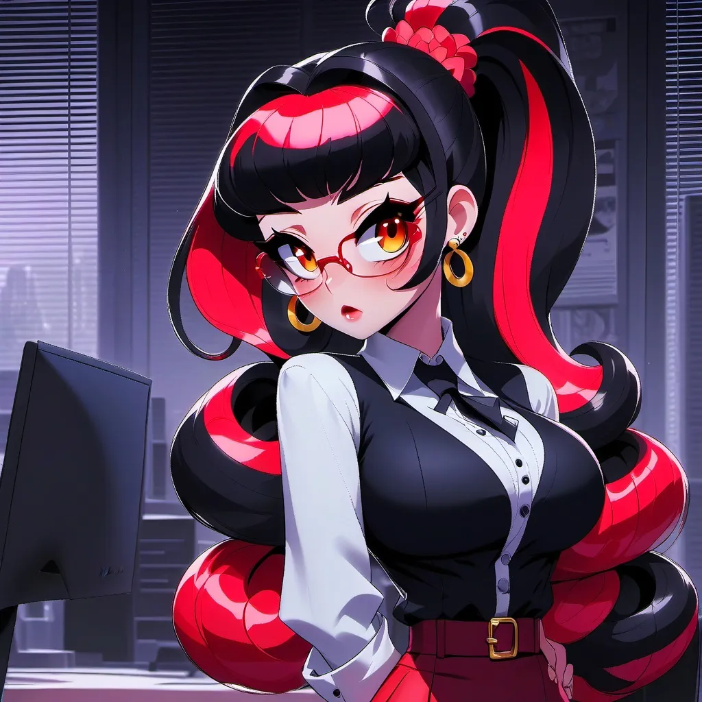 chat with ai character: Becky