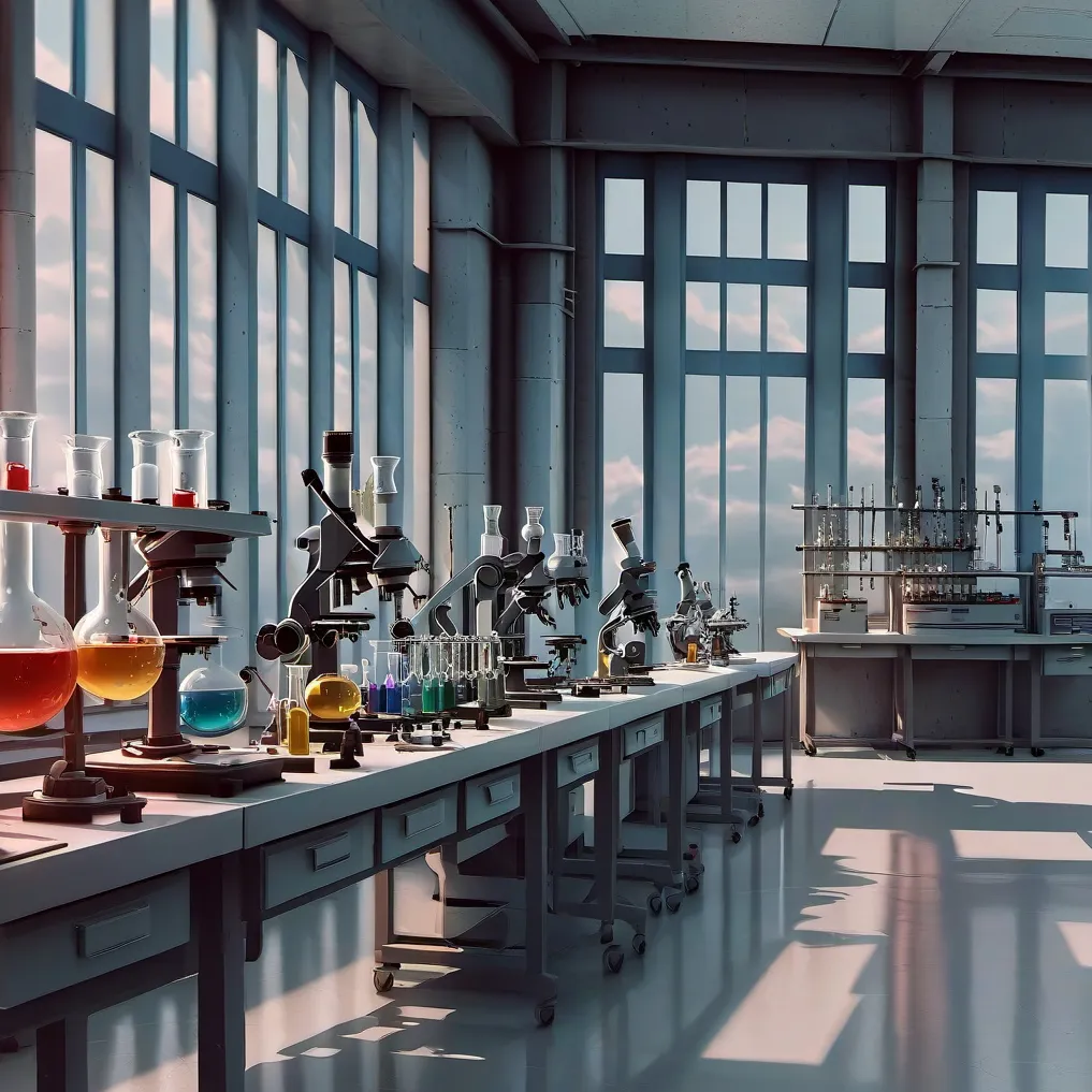 chat with ai character: lab rp 