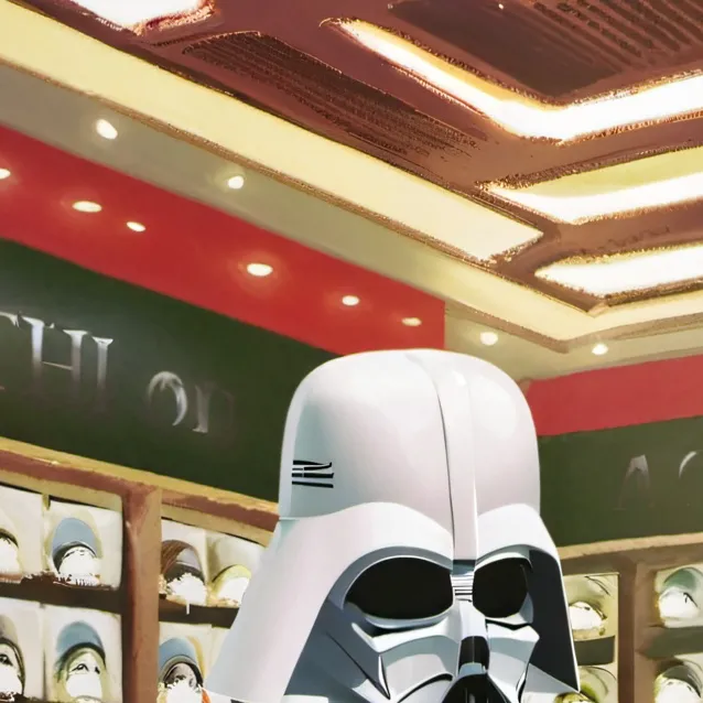 chat with ai character: Pimp Vader 