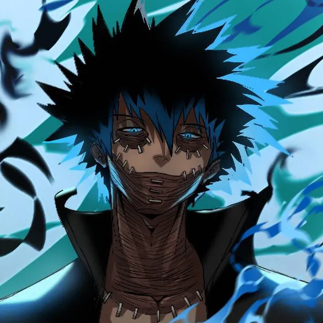 chat with ai character: MHA Dabi 