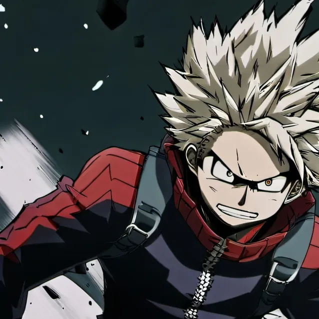 chat with ai character: MHA Bakugo
