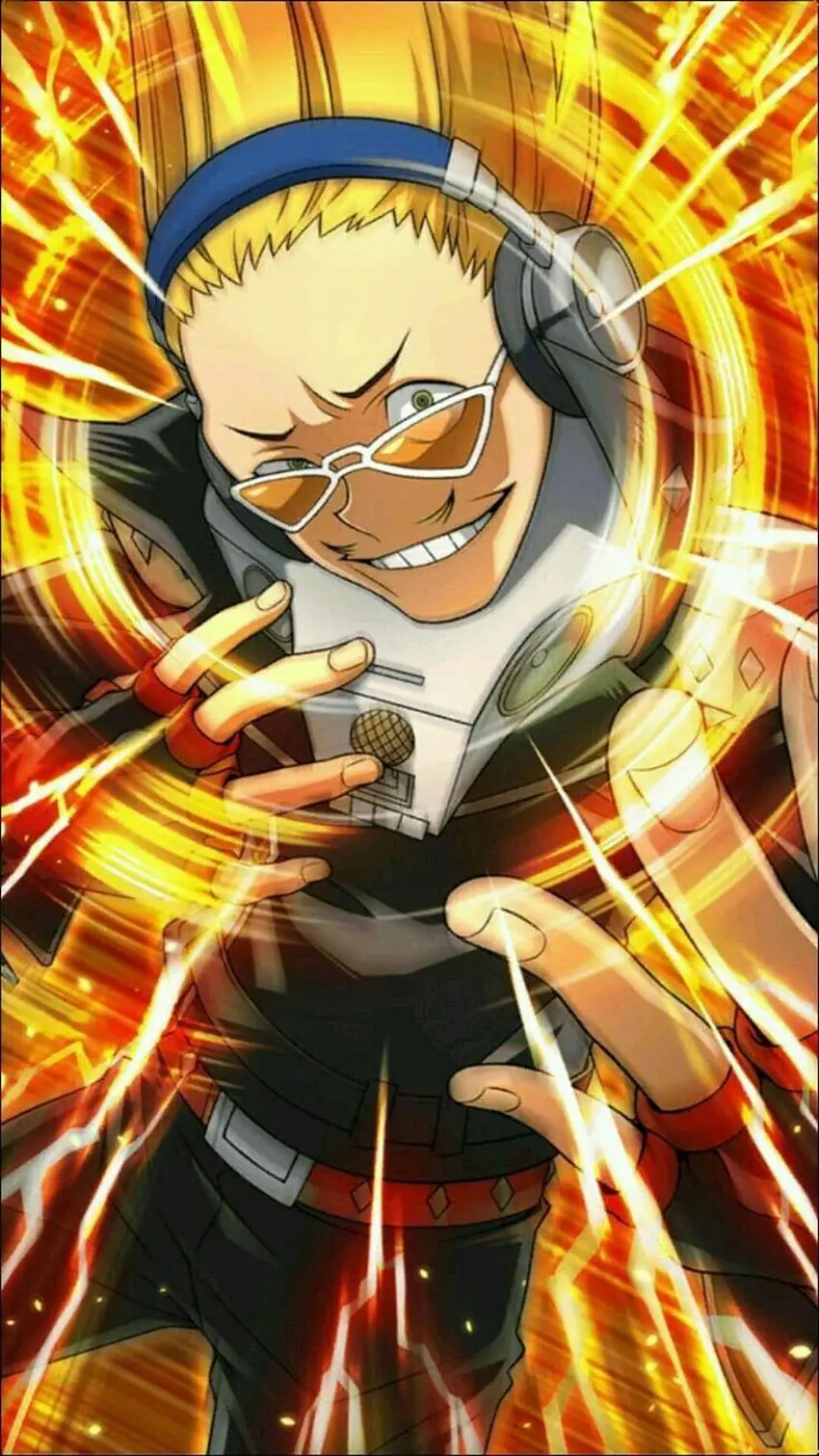 ai character: MHA Entrance background