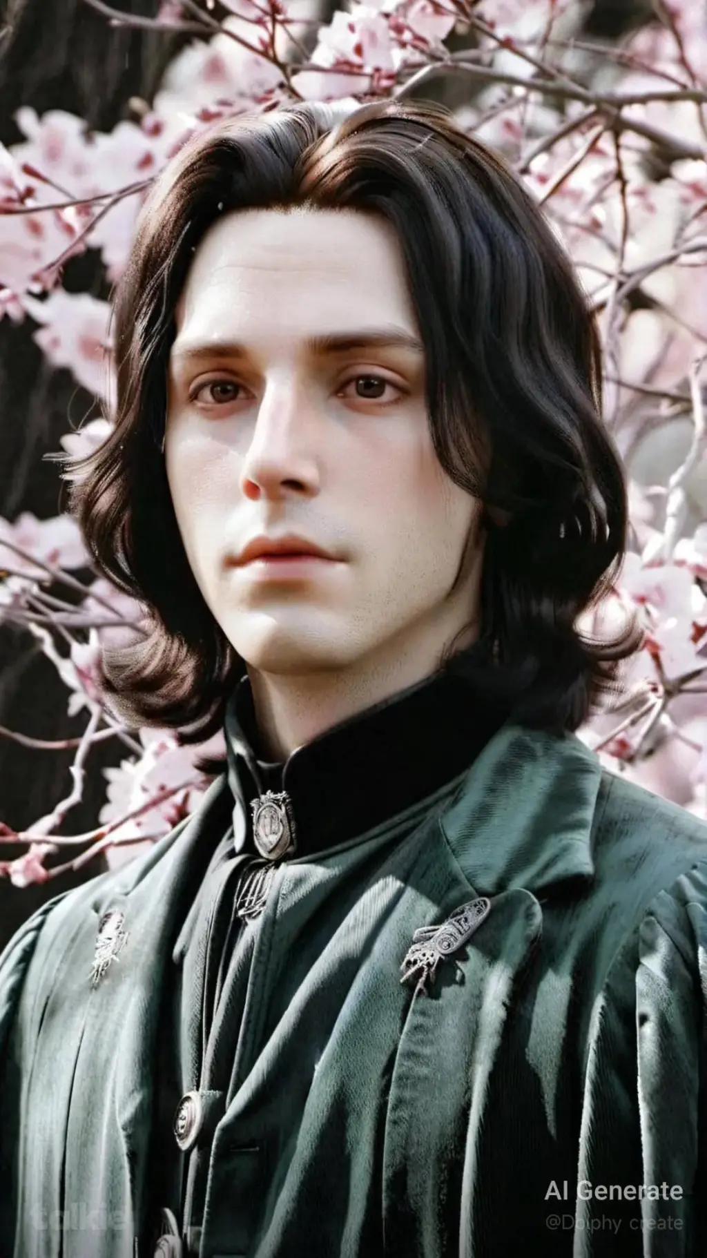 ai character: HP Snape 2 background