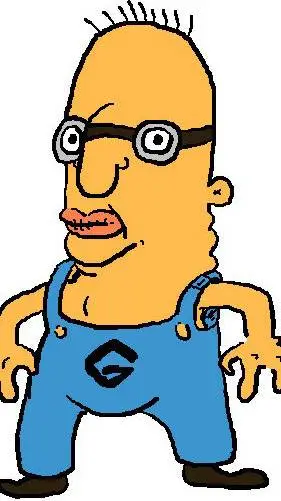 ai character: rick Ashley  background
