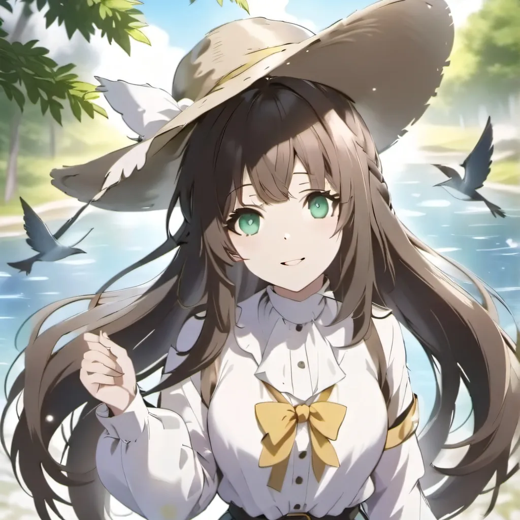 chat with ai character: Sofia