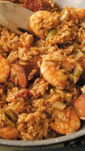 ai character: Jambalaya  background