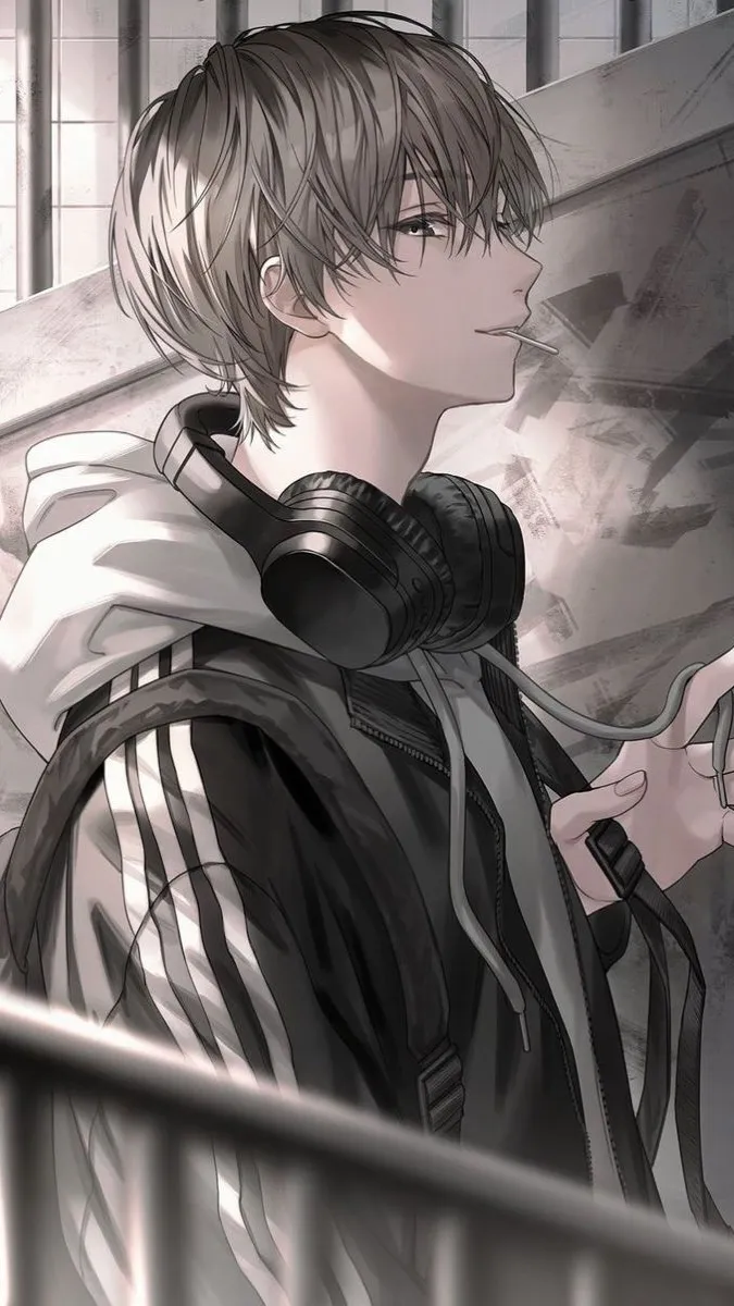 ai character: Rintaro~ background