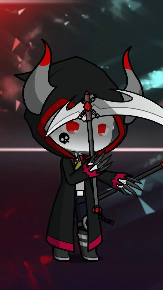 ai character: Kaon Doomreaper  background