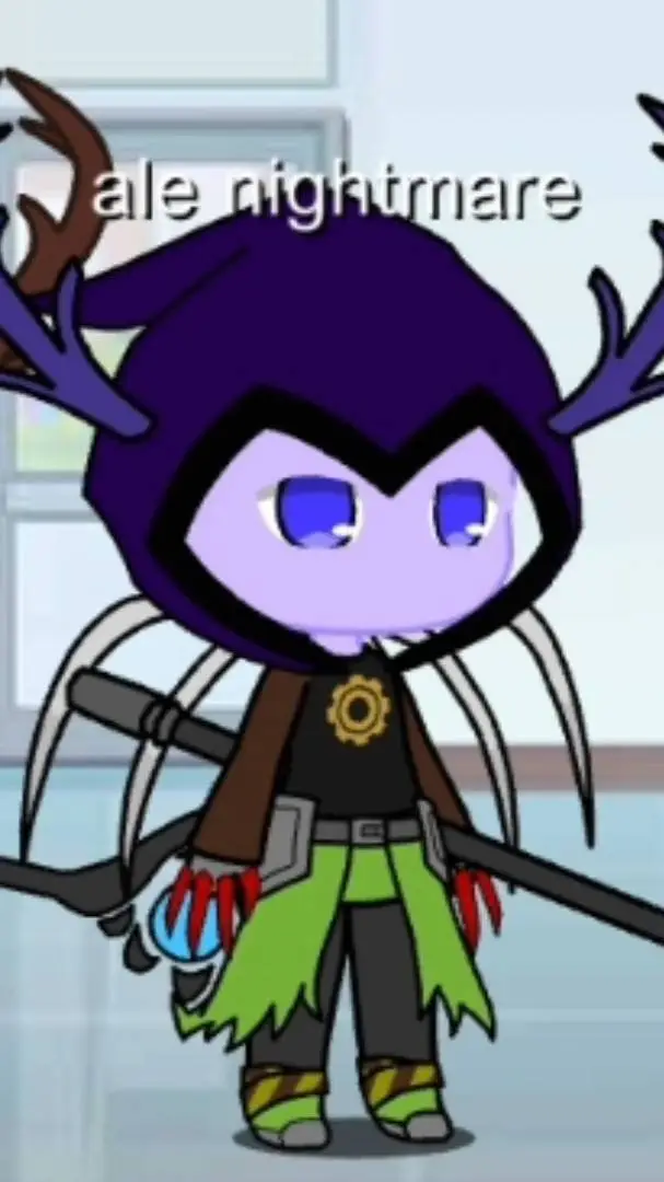 ai character: Ale Nightmare  background