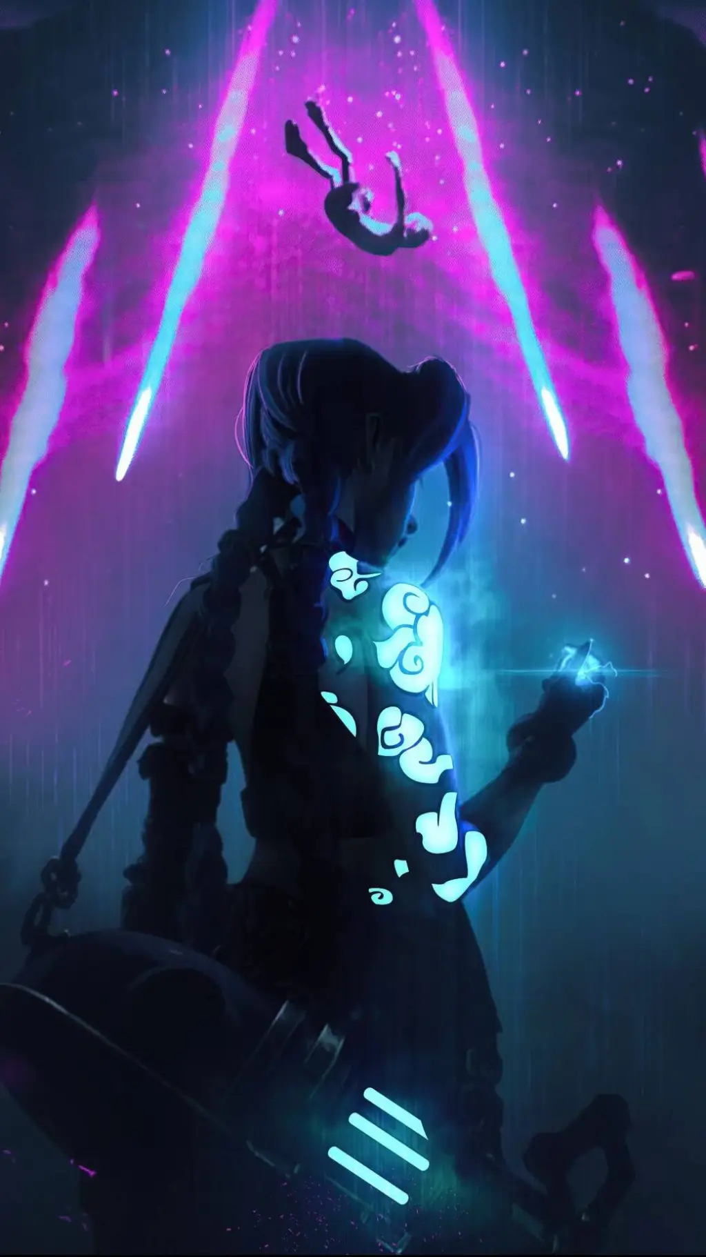 ai character: Arcane background