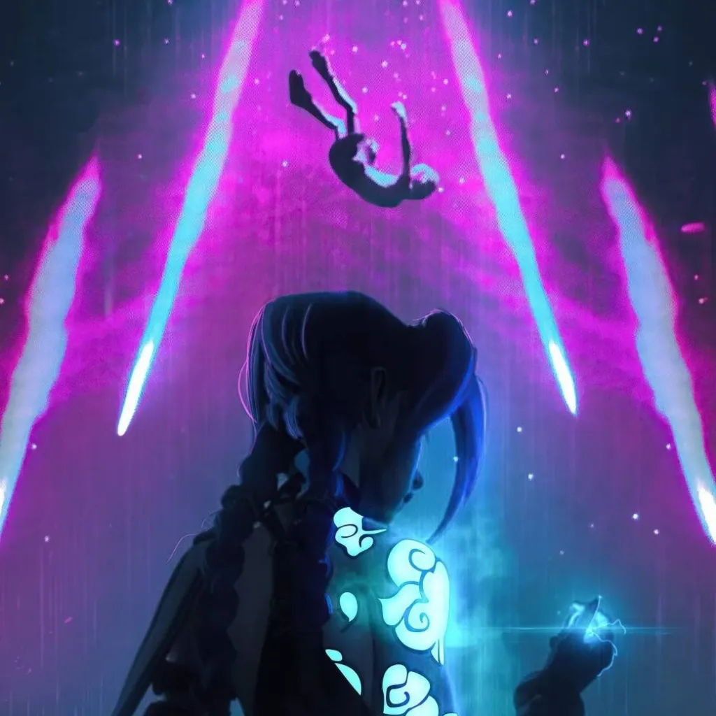 chat with ai character: Arcane