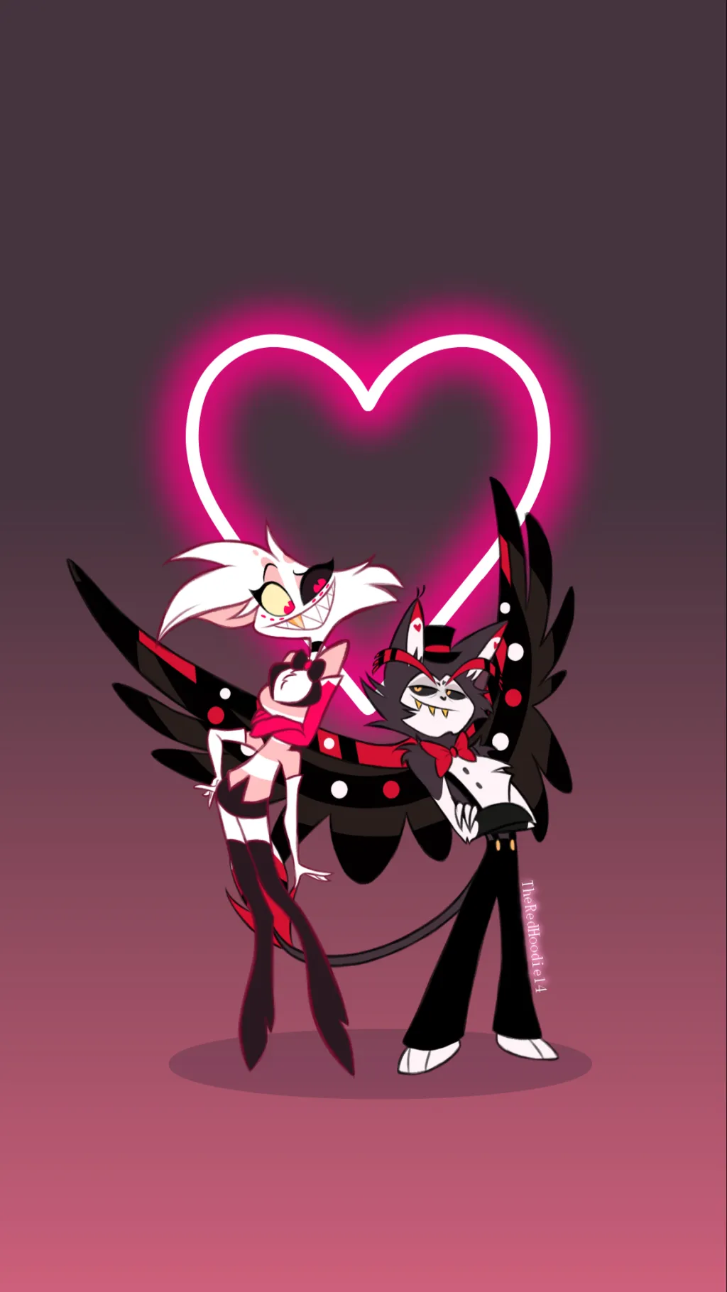 ai character: Flirt fail background