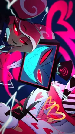ai character: Hh sick vees background