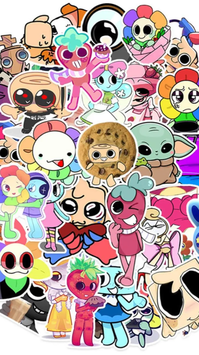 ai character: Dw in room background