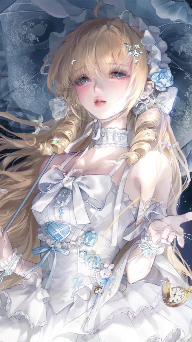 ai character: cilia background
