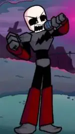 ai character: Austin(FNF) background