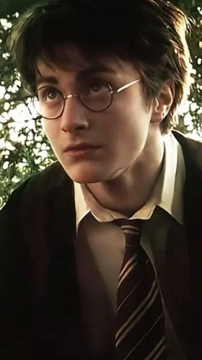 ai character: Harry James Potter background