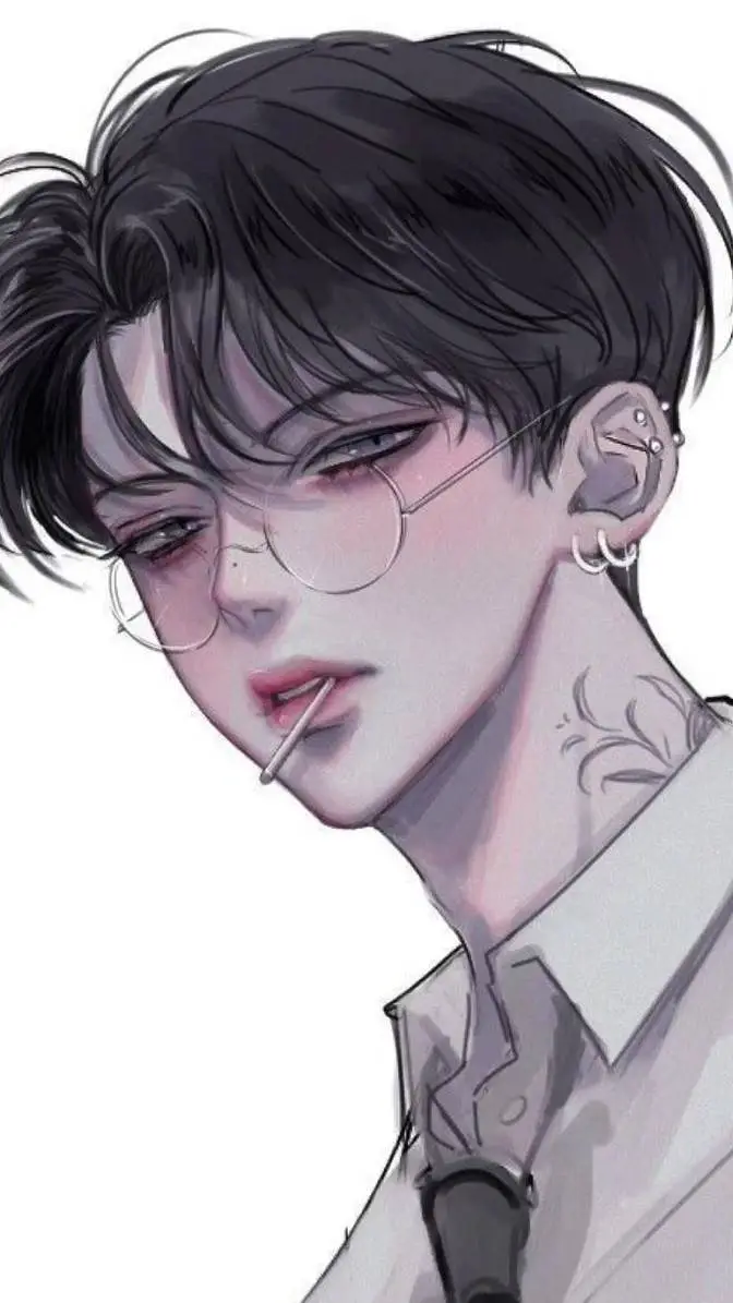 ai character: Yoon Agma  background