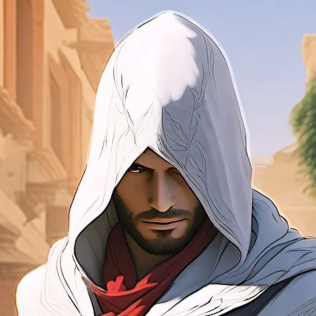 chat with ai character: Altair