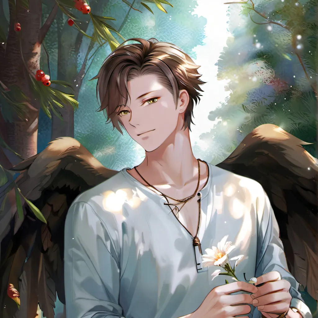 chat with ai character: Ananiel