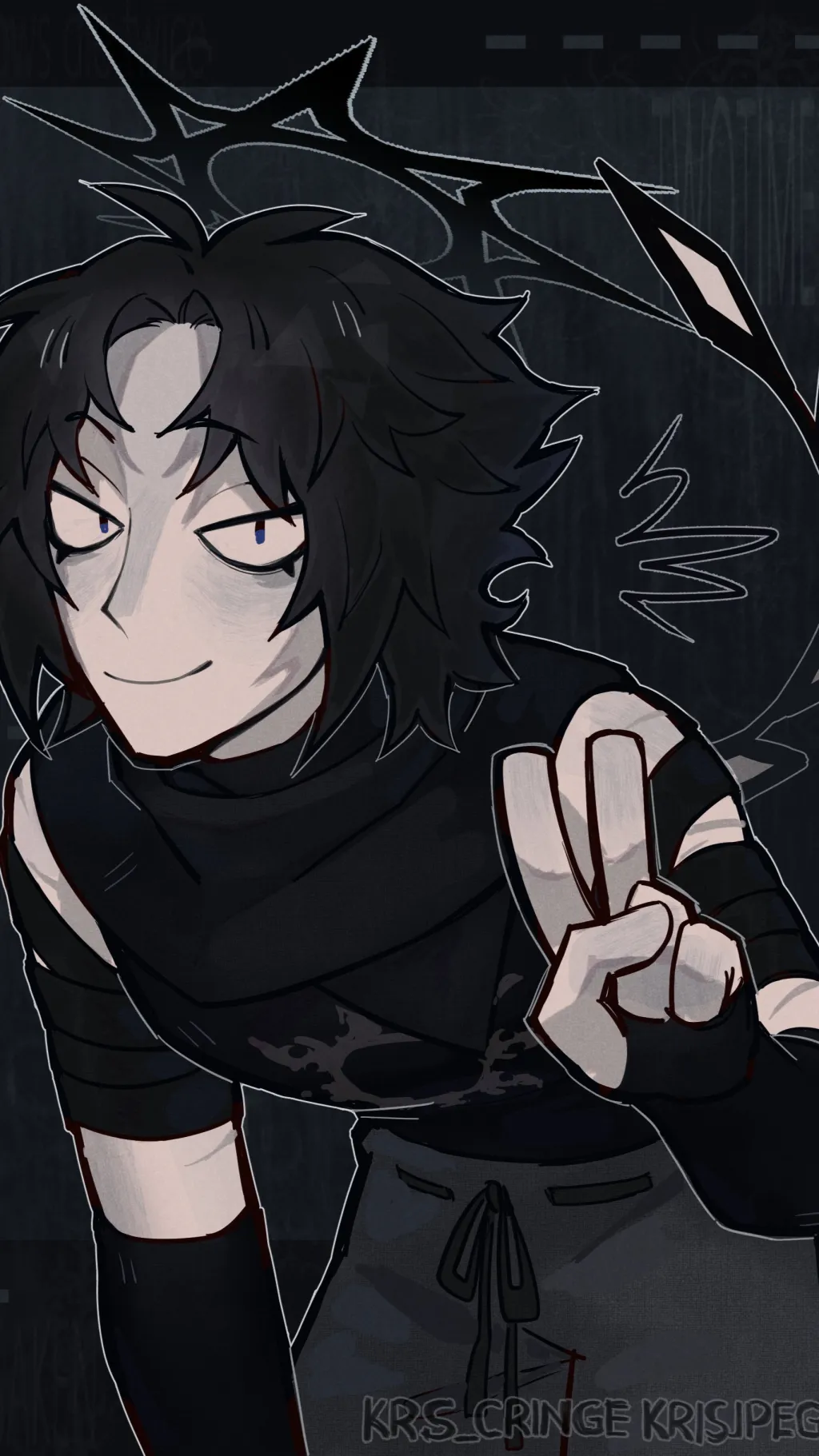 ai character: ~two time~ background