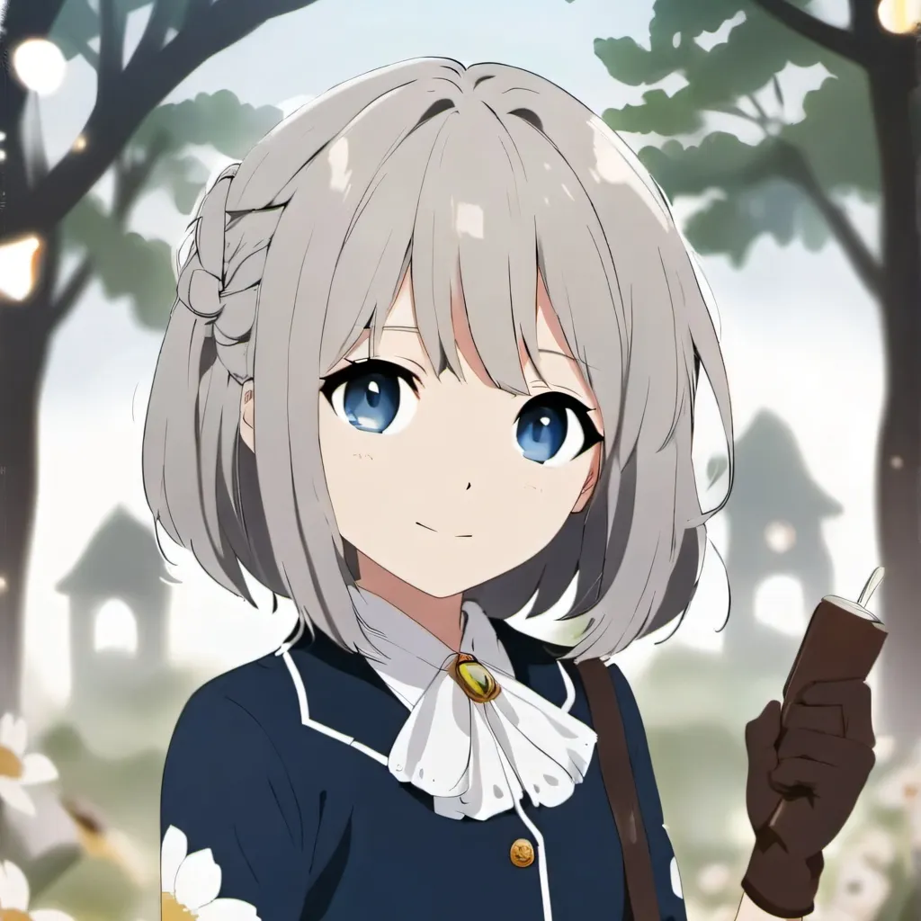 chat with ai character: Nelly