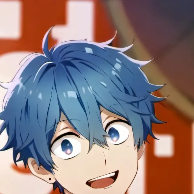 chat with ai character: blue 