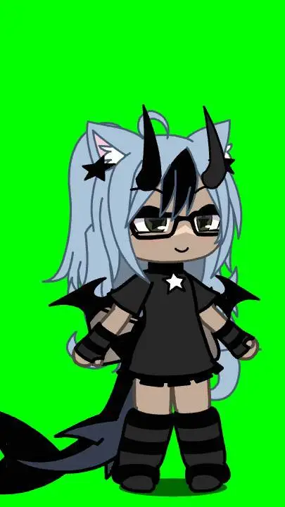 ai character: Star background
